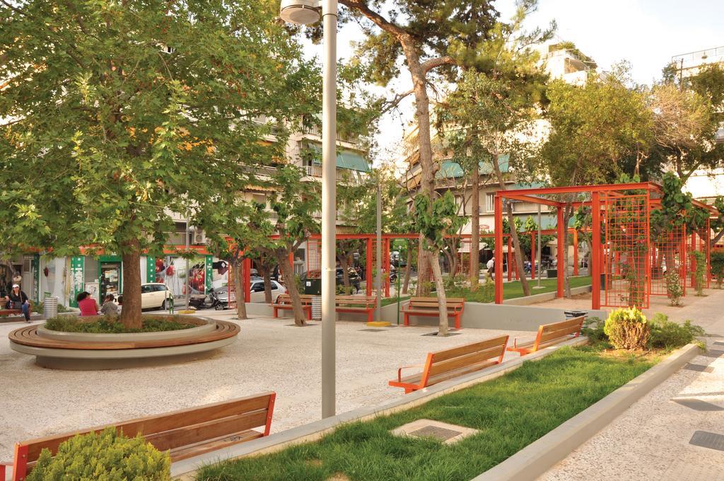Kallimarmaro Apartment Atina Dış mekan fotoğraf